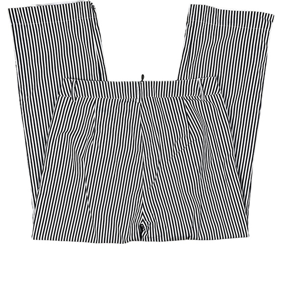 Revolve Superdown Medium NWT High Rise Striped Straight Leg Pants - Picture 3 of 9